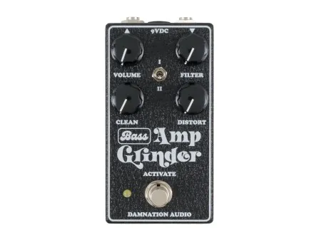 Damnation Audio Bass Amp Grinder
