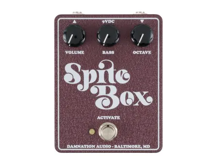 Damnation Audio Spite Box Fuzz Pedal