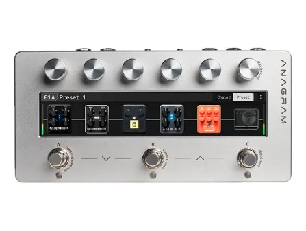 Darkglass Anagram Bass Multi-Effects Pedal