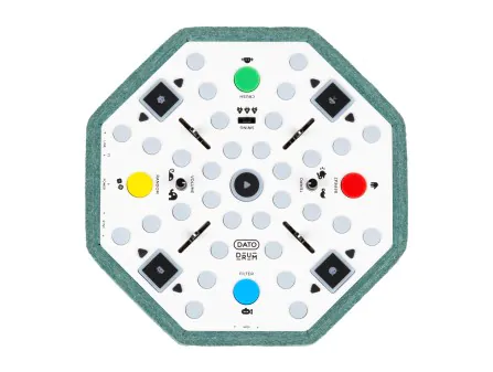 Dato DRUM Circular Drum Machine