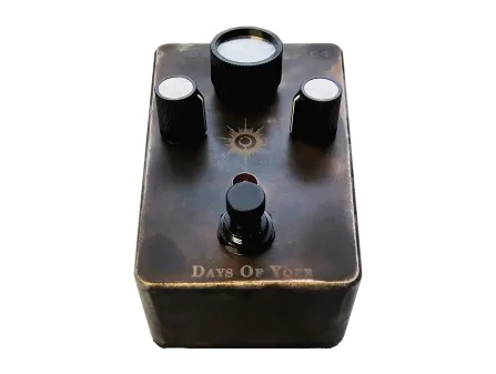 Days of Yore Lost Contact Fuzz Pedal