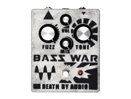 Death By Audio Bass War Bass Fuzz Pedal