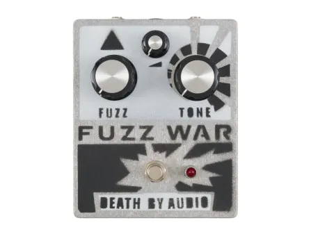Death By Audio Fuzz War Filtered Distortion Pedal [USED]