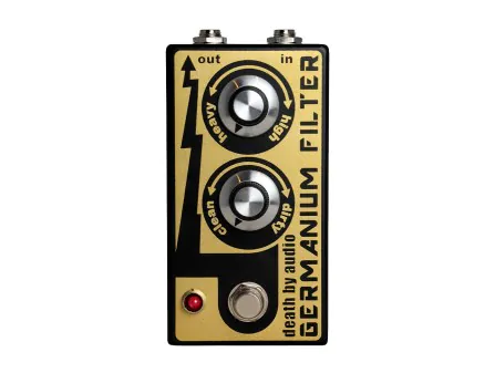 Death By Audio Germanium Filter Pedal