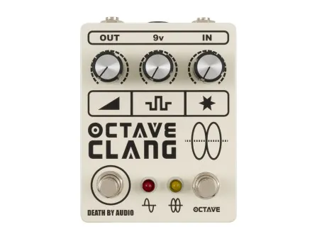 Death By Audio Octave Clang V2 Octave-Up Fuzz Pedal [USED]