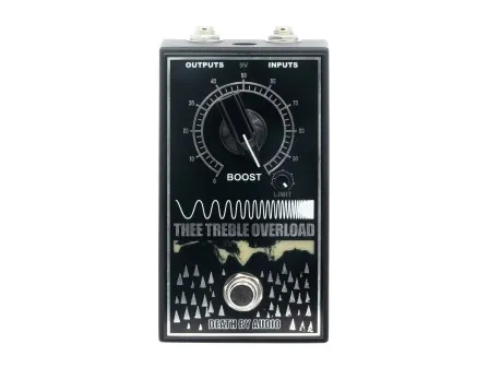 Death By Audio Thee Treble Overload Death By Audio Thee Treble Overload