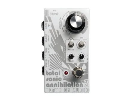 Death By Audio Total Sonic Annihilation 2 Fuzz