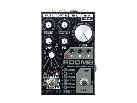 Death By Audio Rooms Stereo Reverb