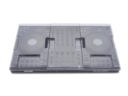Decksaver Pioneer DJ DDJ-FLX10 Cover Decksaver Pioneer DJ DDJ-FLX10 Cover
