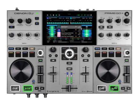 Denon PRIMEGO+ 2-Deck DJ System