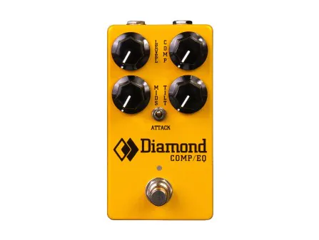 Diamond Comp/EQ Optical Compressor Pedal
