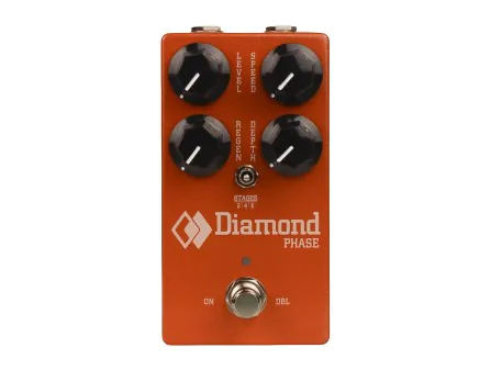 Diamond Phase Phaser Pedal