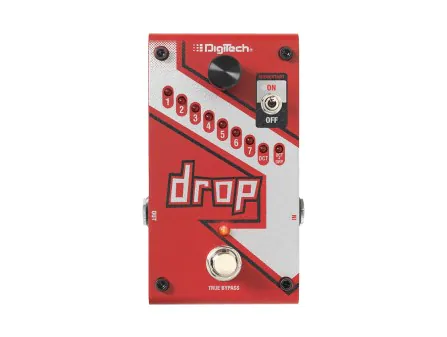 DigiTech Drop Polyphonic Drop Tune Pedal DigiTech Drop Polyphonic Drop Tune Pedal