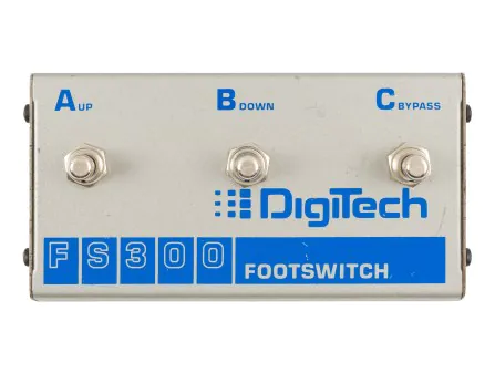 DigiTech FS300 Triple Footswitch [USED]