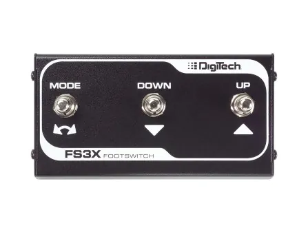 DigiTech FS3X 3-Button Foot Switch DigiTech FS3X 3-Button Foot Switch