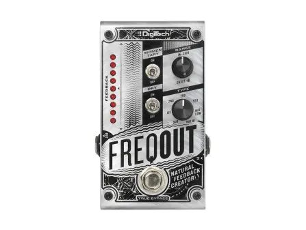 DigiTech FreqOut Natural Feedback Pedal