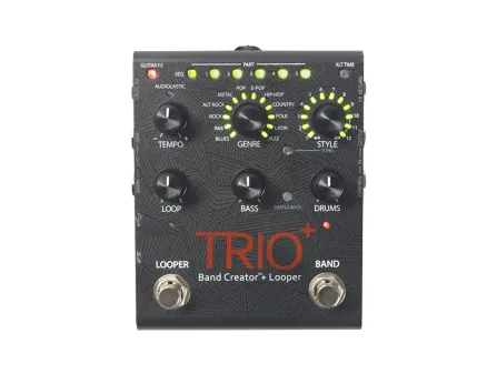 DigiTech TRIO+ Band Creator and Looper Pedal
