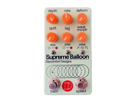 Supreme Balloon Stereo Tremolo Pedal
