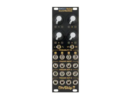 DivSkip 4-Channel Trigger + Gate Processor