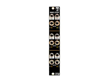 DivKid RND STEP S&H / Random Voltage Source