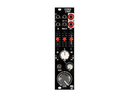 DivKid Stereo Strip Eurorack Channel Strip