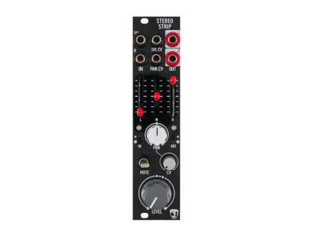 Stereo Strip Eurorack Channel Strip