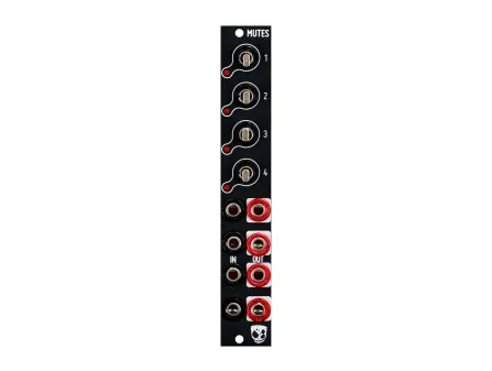 DivKid Mutes MK2 Quad Performance Mute