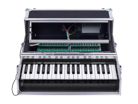 Doepfer A-100PBK Base Eurorack Case + Keyboard