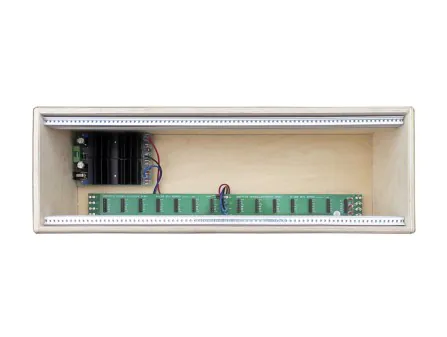 A-100 LC3 Low Cost Eurorack Case - 3U / 84HP (Wood)