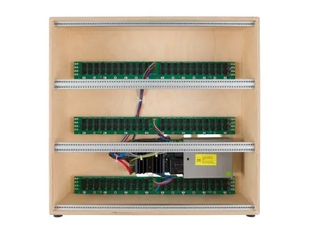 A-100 LC9 Low Cost Eurorack Case - 9U / 84HP (Wood)