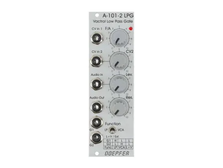 Doepfer A-101-2 Vactrol Low Pass Gate [USED]