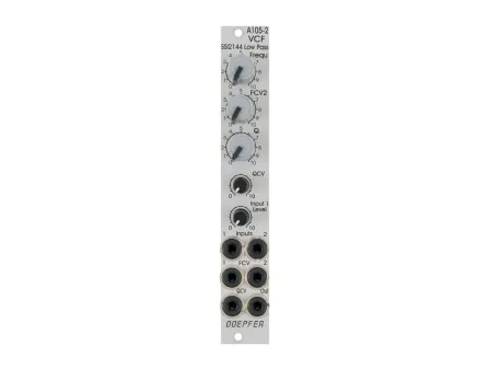 Doepfer A-105-2 24dB SSI Low Pass Filter Standard Edition [USED]