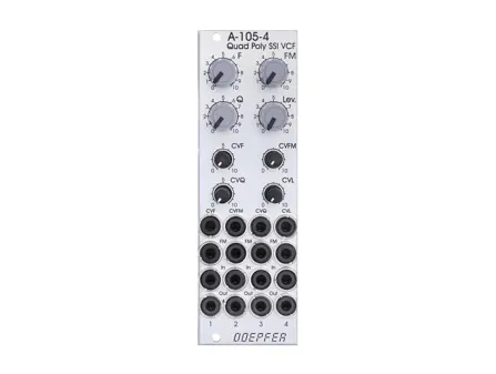 A-105-4 Quad Poly SSI VCF Filter