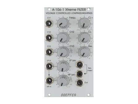 Doepfer A-106-1 X-Treme Filter [USED]