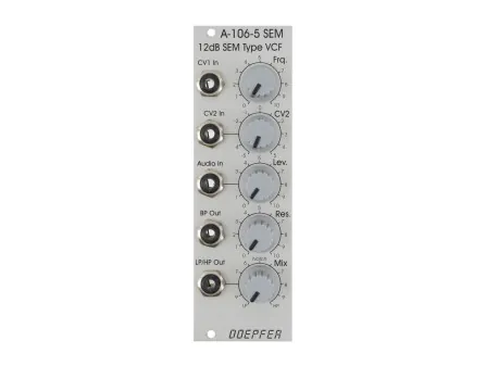 Doepfer A-106-5 -12dB SEM VCF Filter [USED]