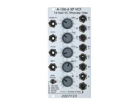 Doepfer A-106-6 XPander Filter