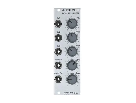 Doepfer A-120 VCF1 24dB Low Pass Filter