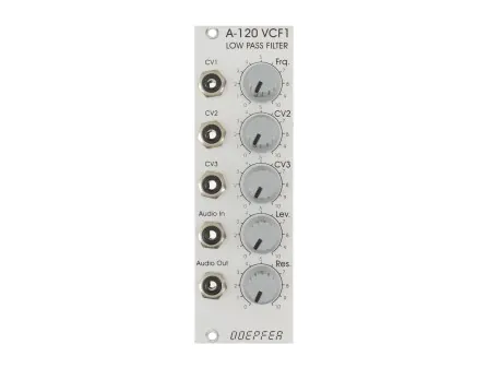 Doepfer A-120 VCF1 24dB Low Pass Filter [USED]