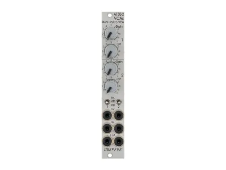 A-130-2 Dual Lin/Exp VCA (Slim Line)