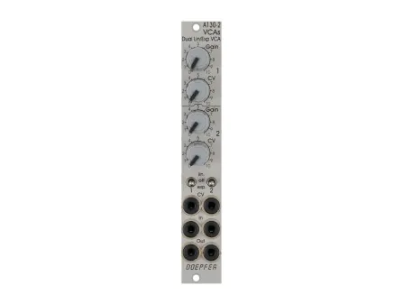 A-130-2 Dual Lin/Exp VCA (Slim Line)
