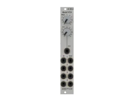 A-130-4 Quad VCA Standard Edition