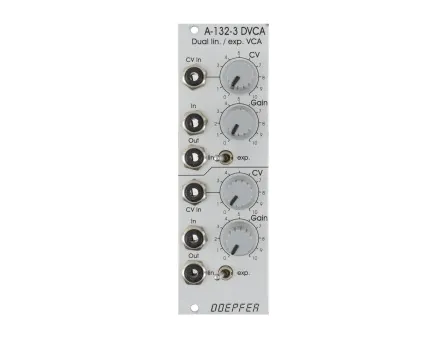 Doepfer A-132-3 Dual VCA [USED]