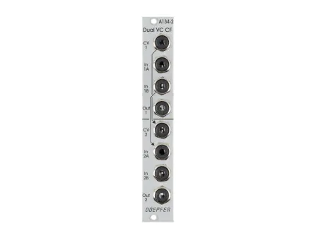 A-134-2 Dual VC Crossfader