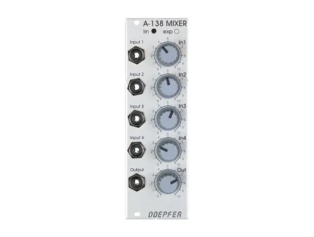 Doepfer A-138a Linear Mixer