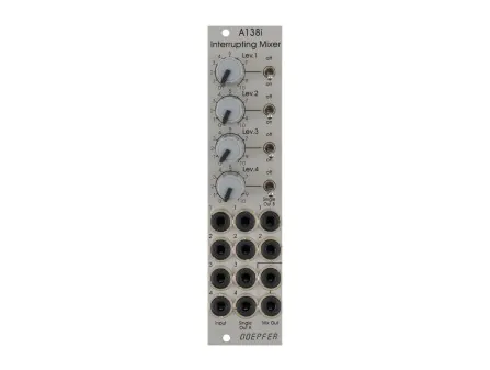 A-138i Interrupting Mixer (Slim Line)