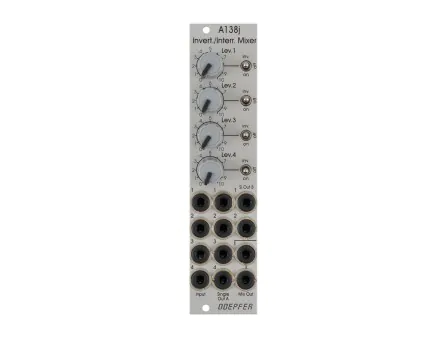 A-138j Inverting/Interrupting Mixer
