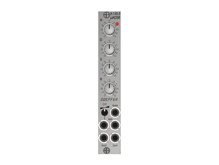 Doepfer A-140-3 Micro ADSR Envelope Generator