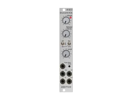 Doepfer A-142-3 Envelope / LFO Controlled VCA Doepfer A-142-3 Envelope / LFO Controlled VCA