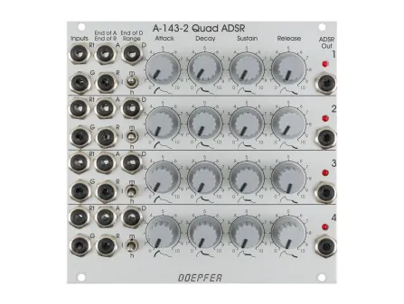 Doepfer A-143-2 Quad ADSR Envelope Generator [USED]