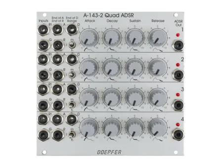 A-143-2 Quad ADSR Envelope Generator